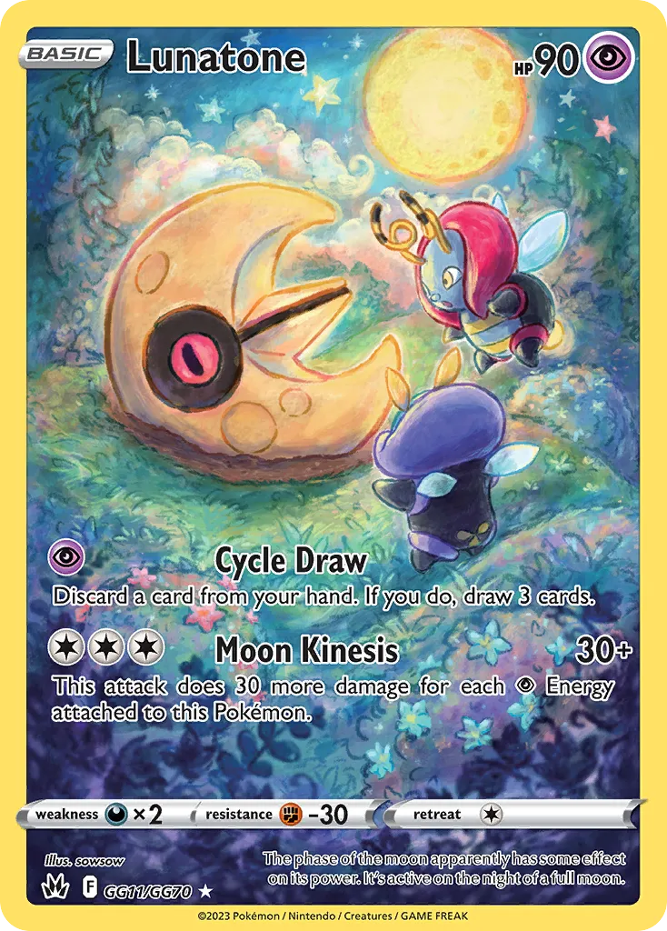 Lunatone card image