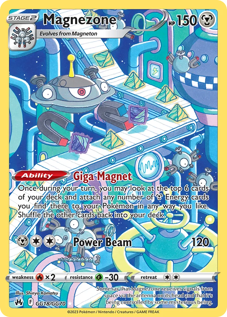 Magnezone card image