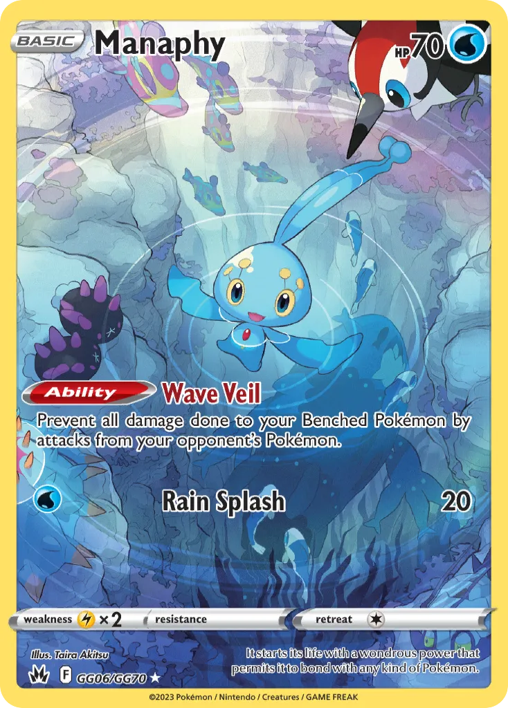 Manaphy card image