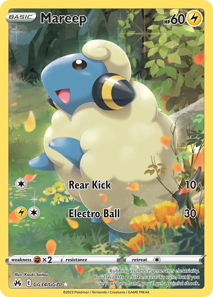 Mareep card image