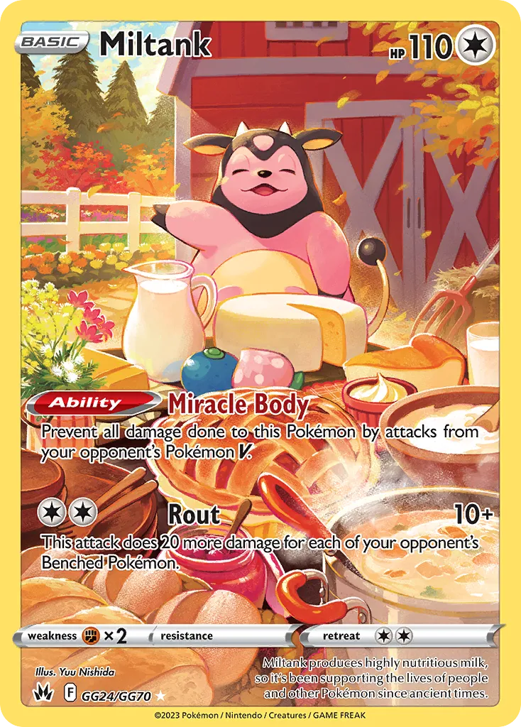 Miltank card image