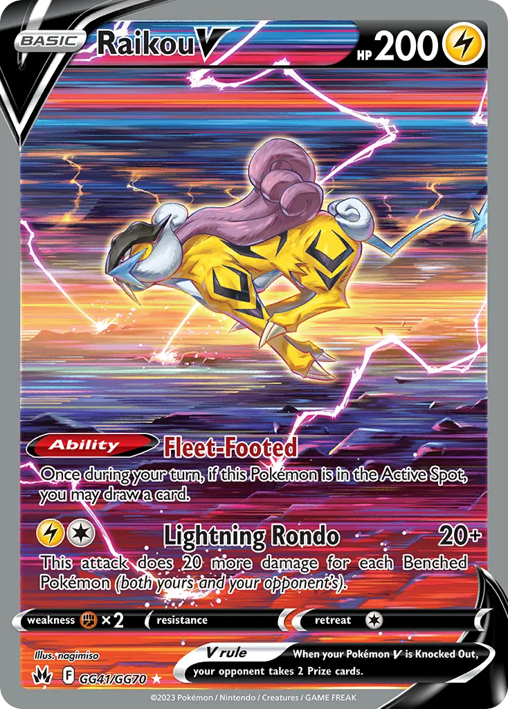 Raikou V card image