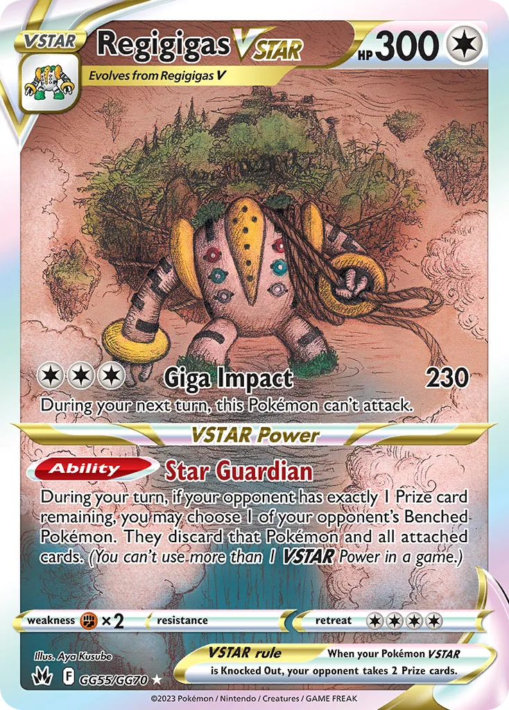 Regigigas VSTAR card image