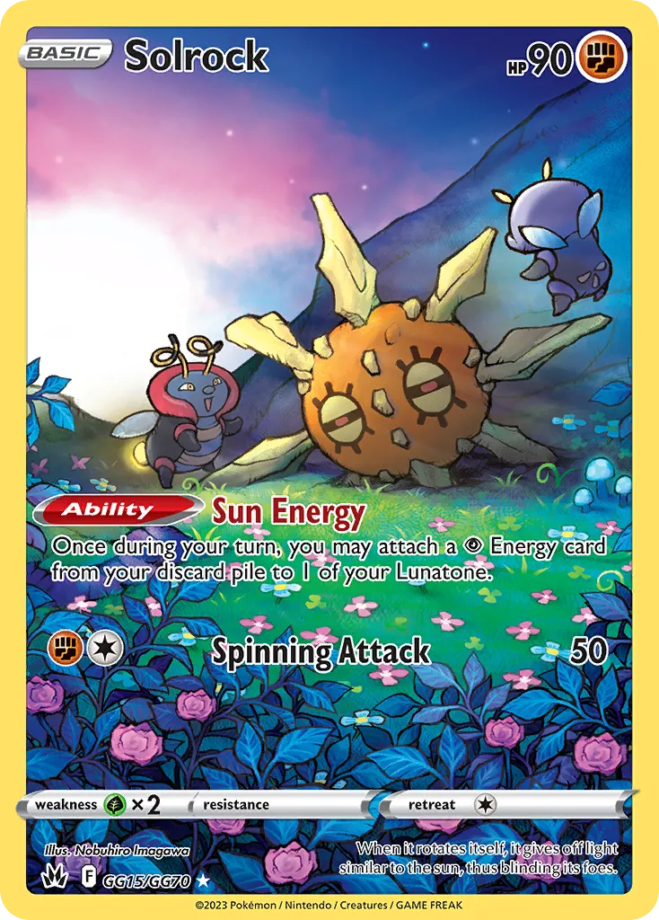 Solrock card image
