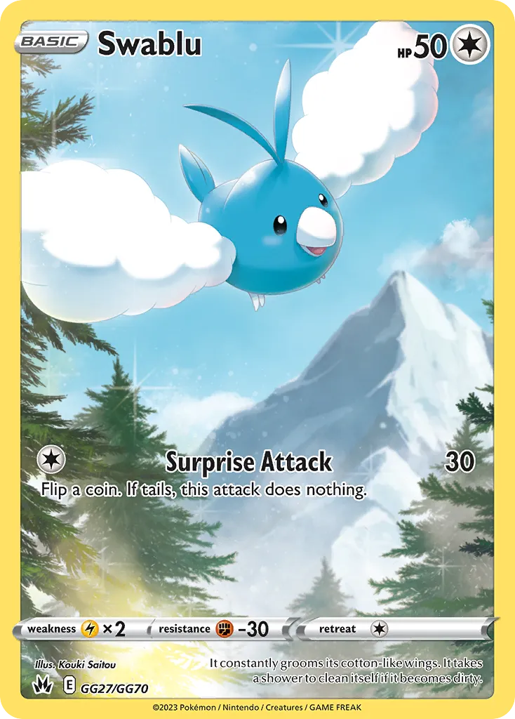 Swablu card image