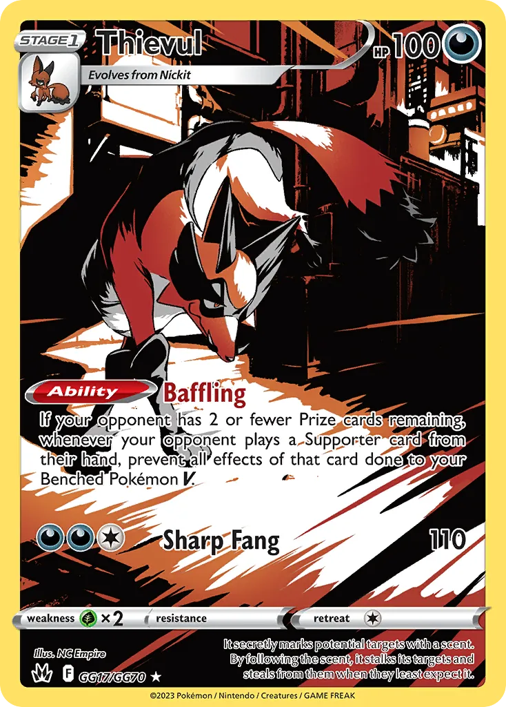 Thievul card image