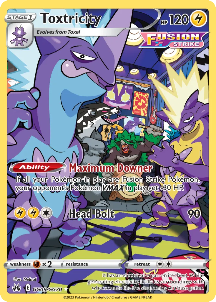 Toxtricity card image