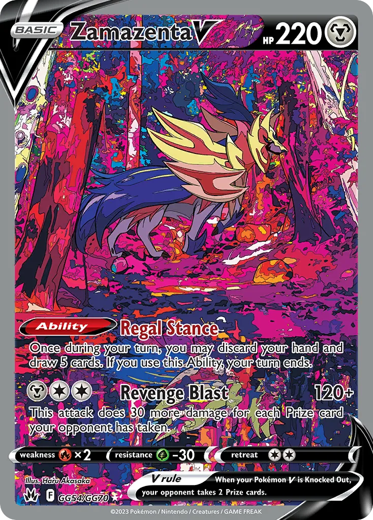 Zamazenta V card image