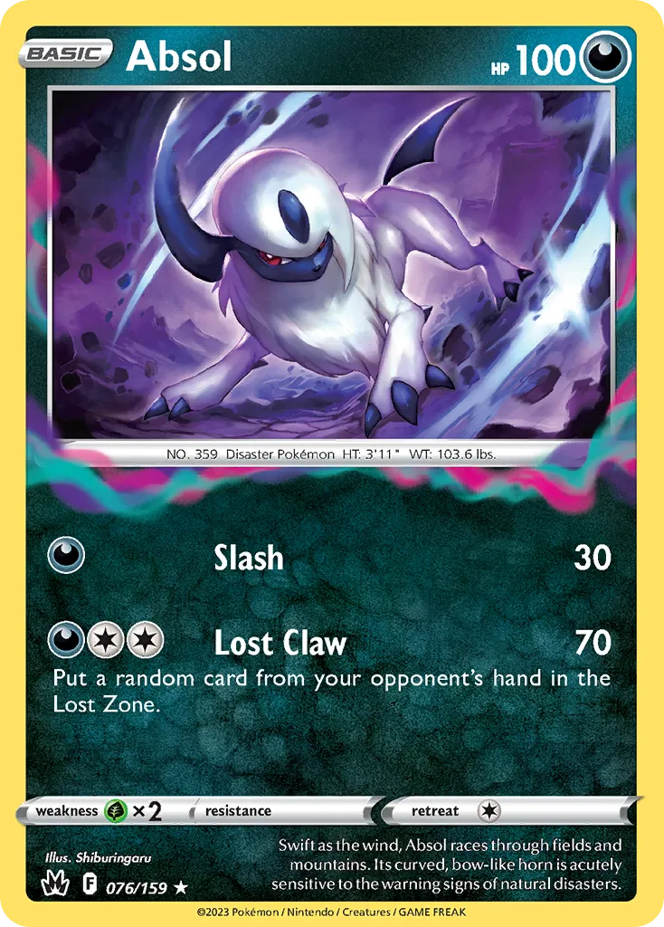 Absol card image