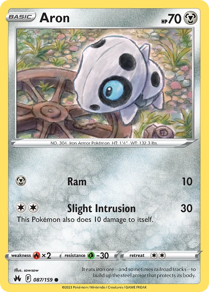 Aron card image