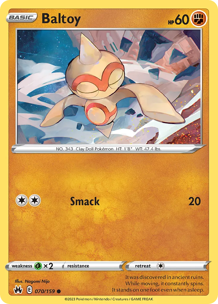 Baltoy card image