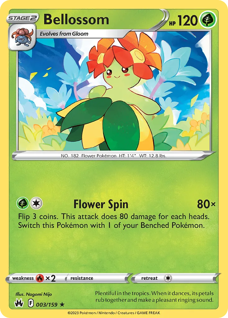 Bellossom card image