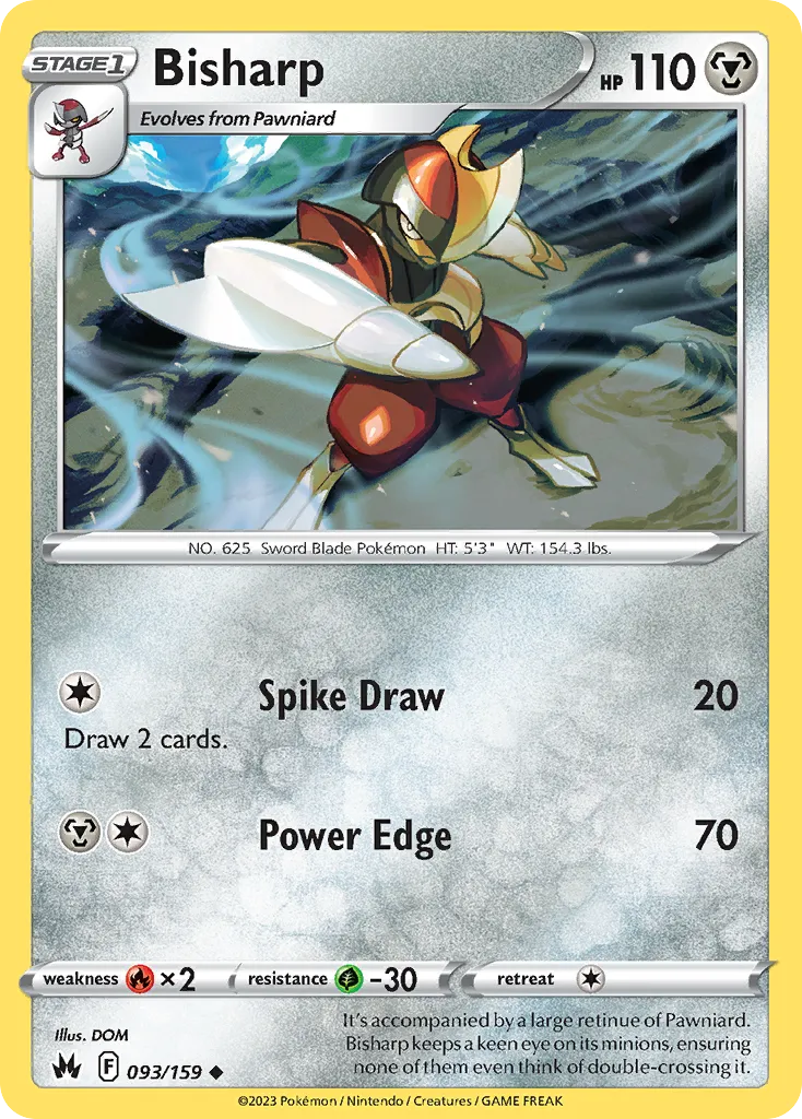 Bisharp card image