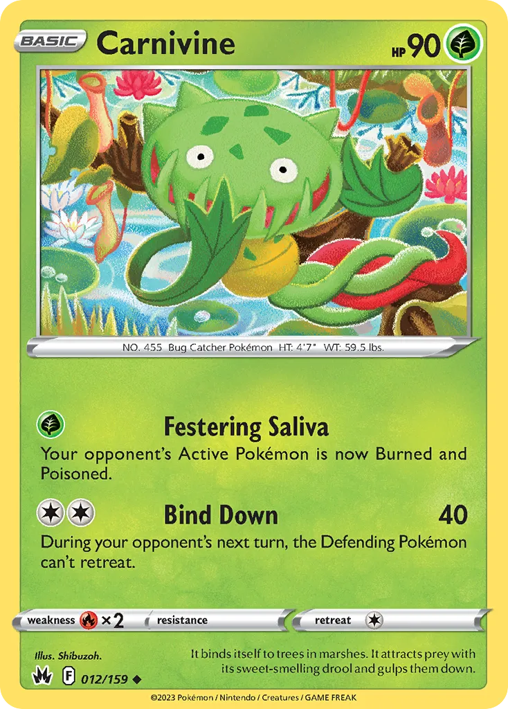 Carnivine card image