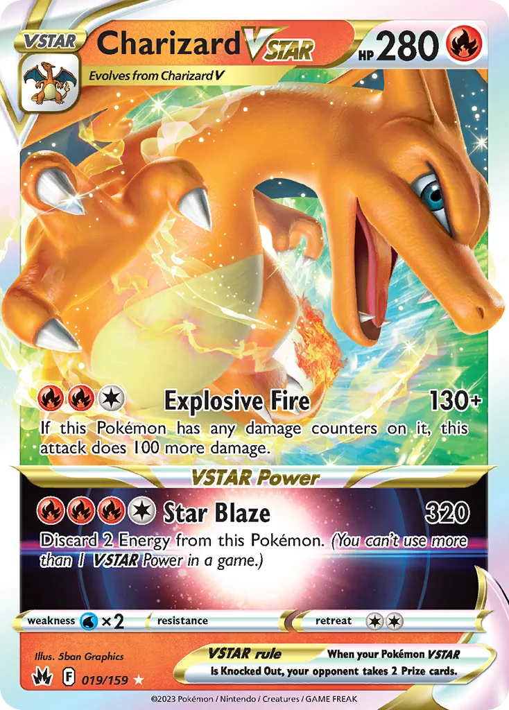Charizard VSTAR #19 card image