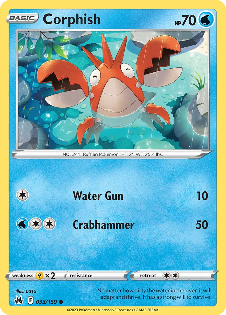 Corphish card image