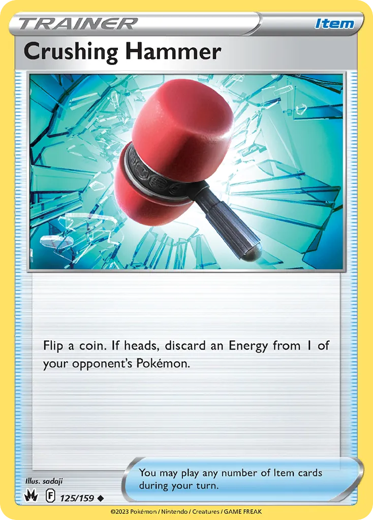 Crushing Hammer card image
