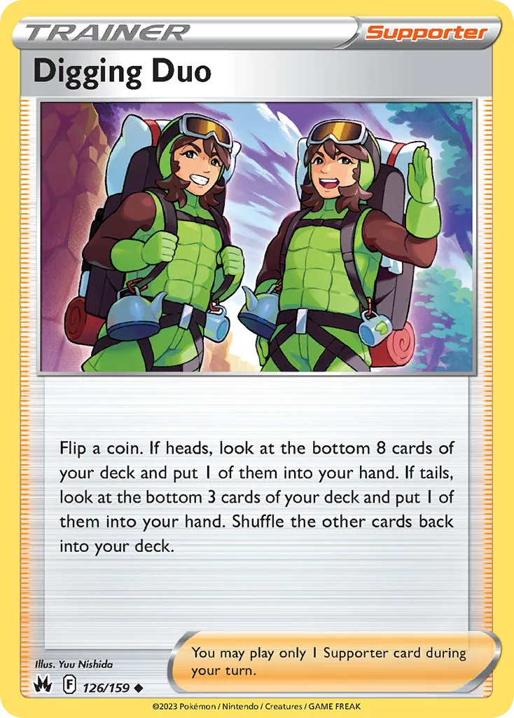 Digging Duo card image