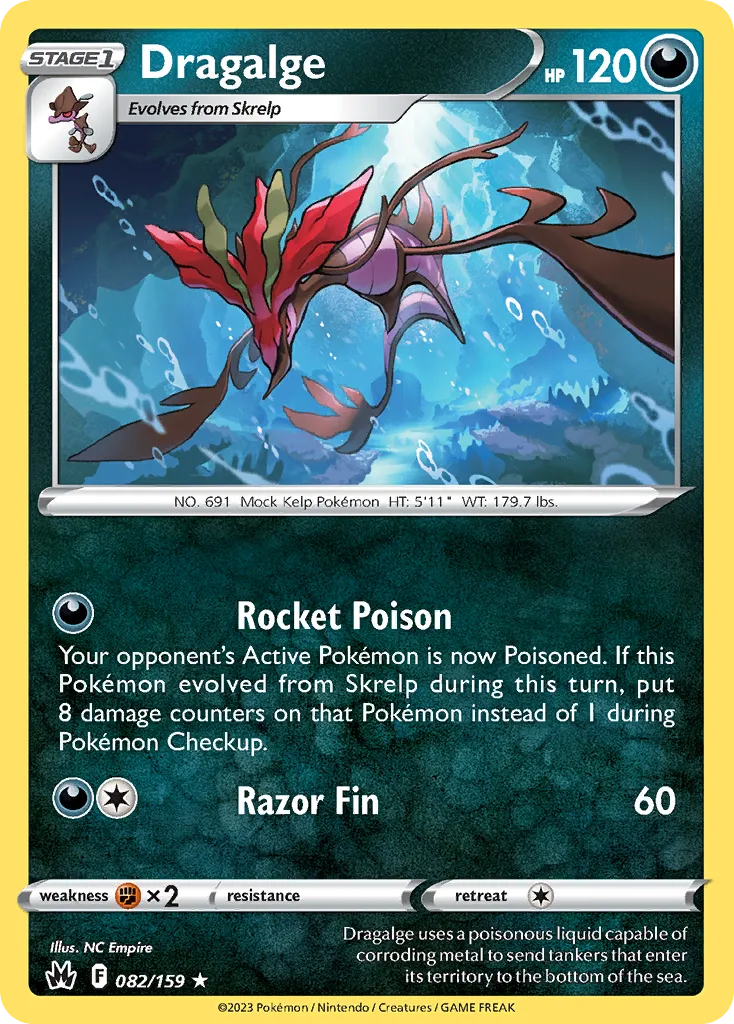 Dragalge card image