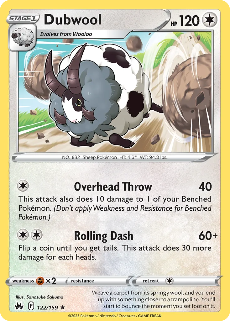 Dubwool card image