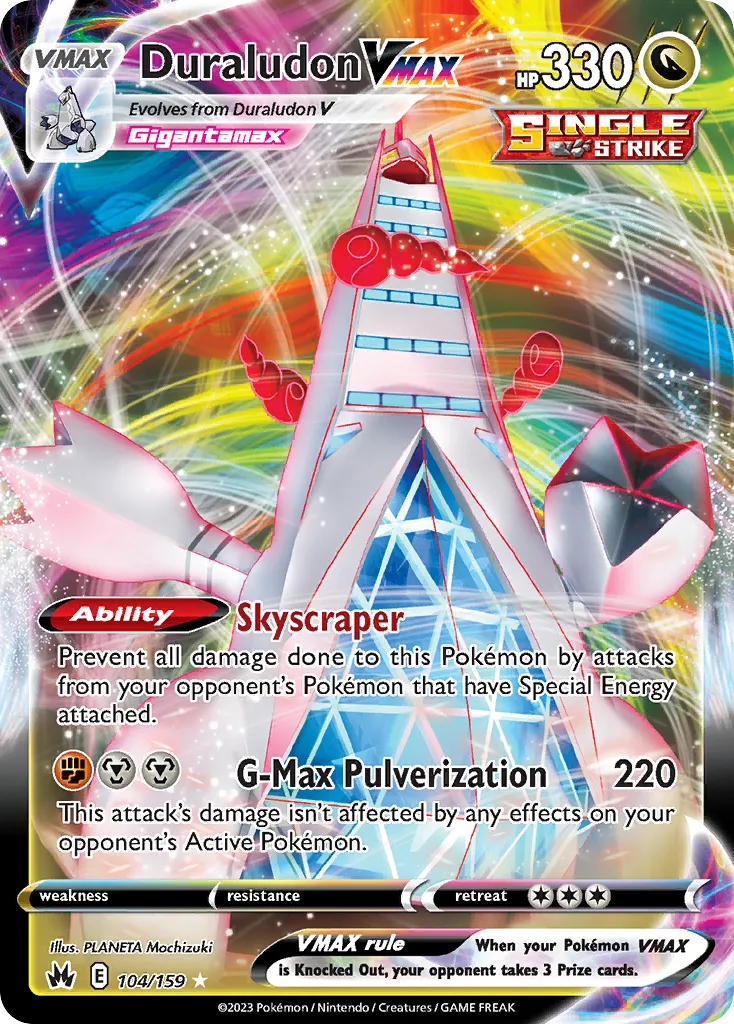 Duraludon VMAX card image