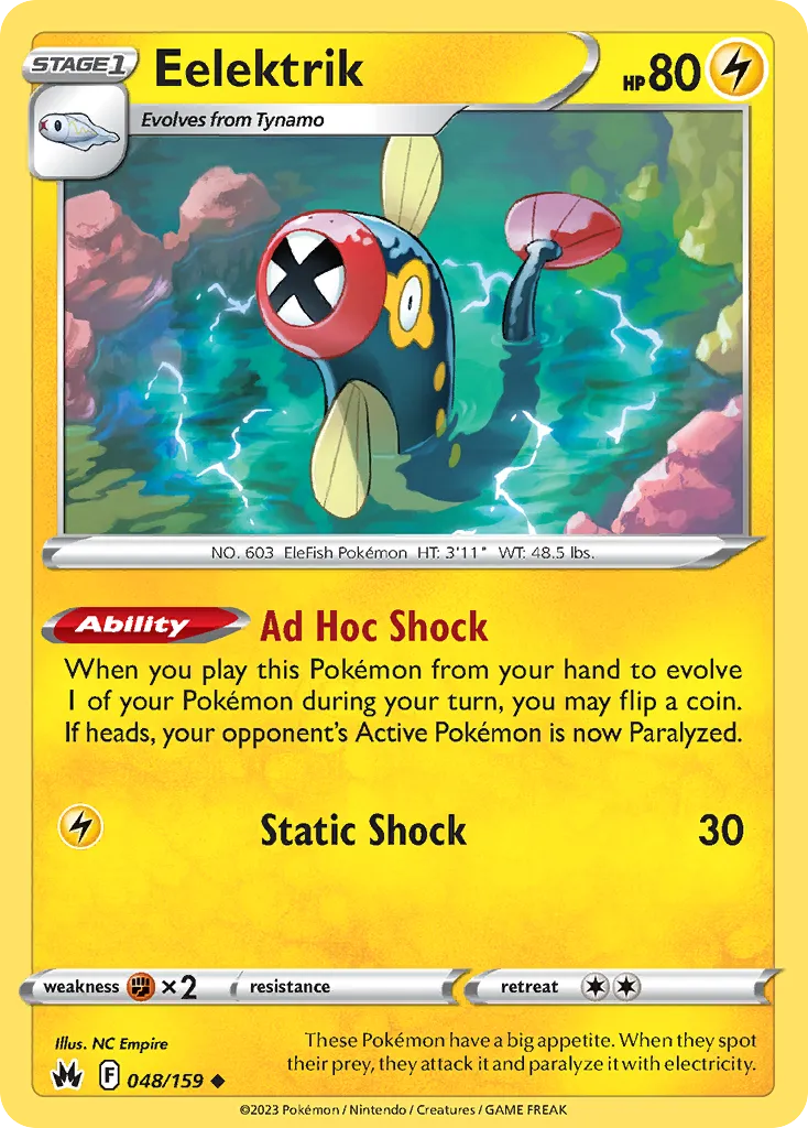 Eelektrik card image