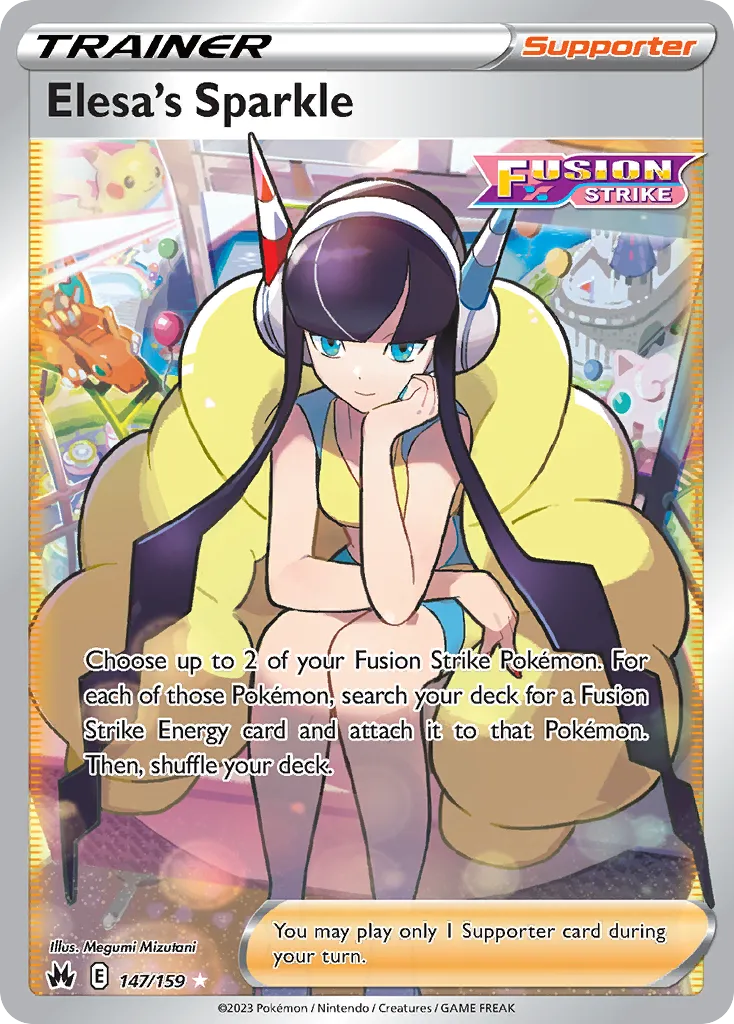 Elesa's Sparkle #147 card image