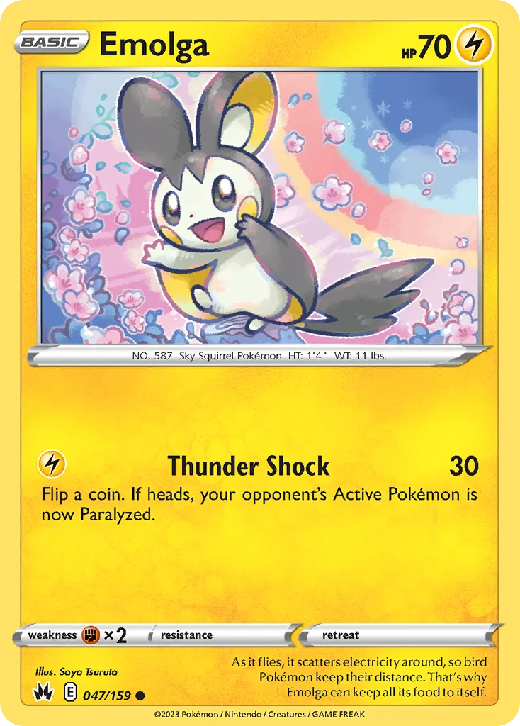 Emolga card image