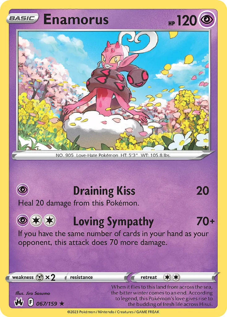 Enamorus card image