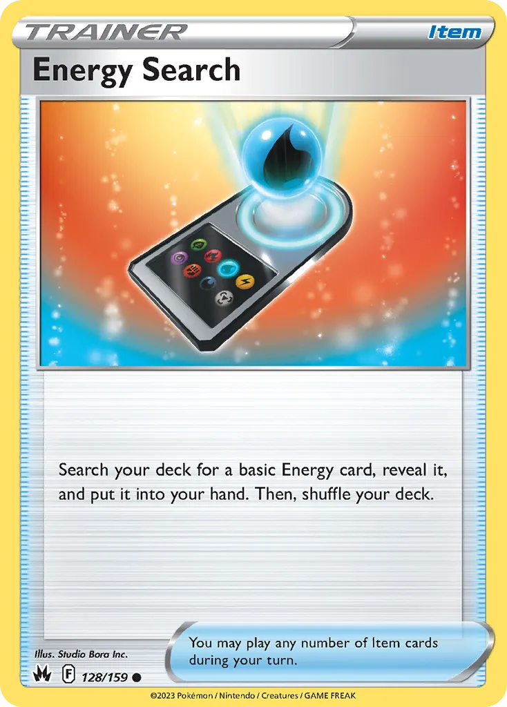 Energy Search card image