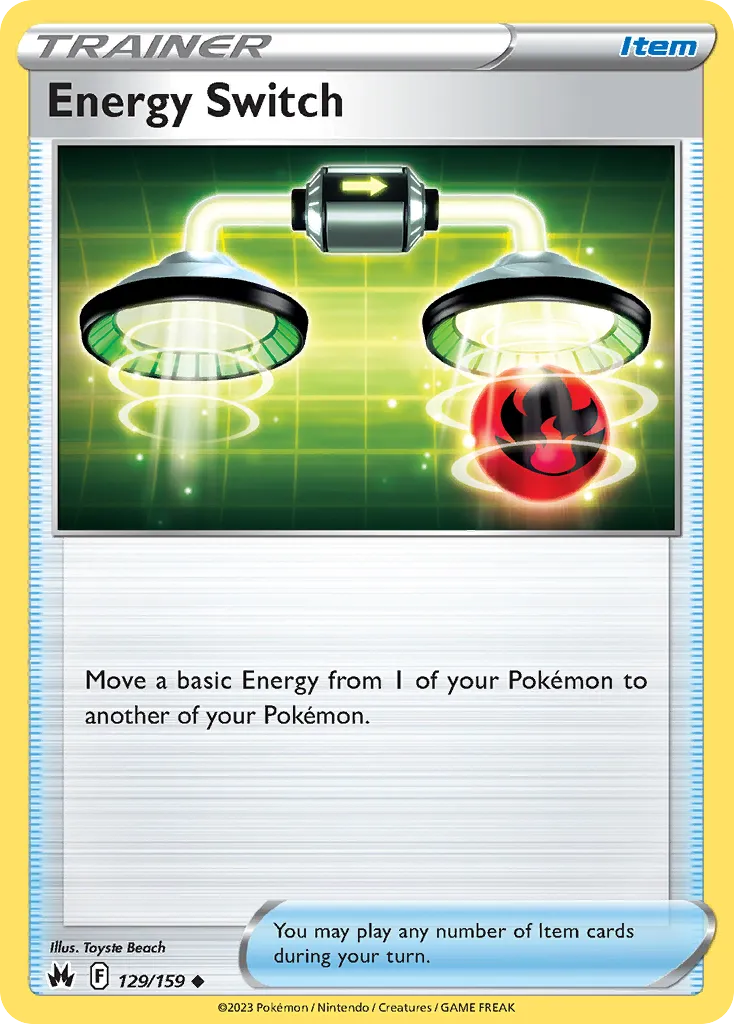 Energy Switch card image