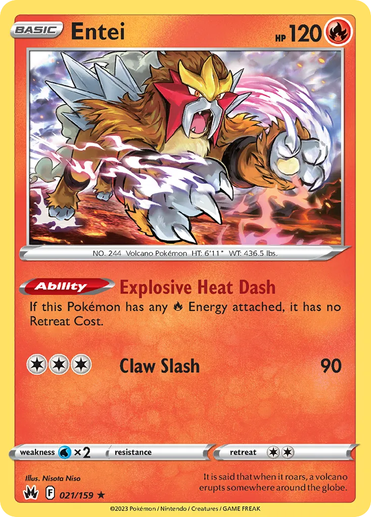 Entei card image