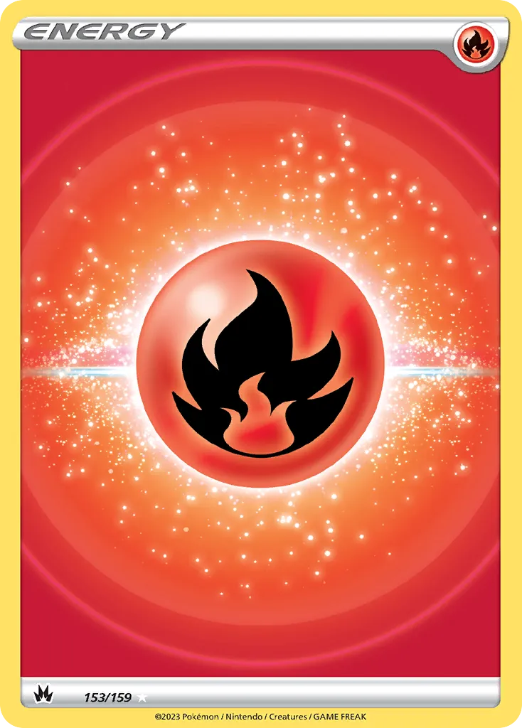 Fire Energy card image