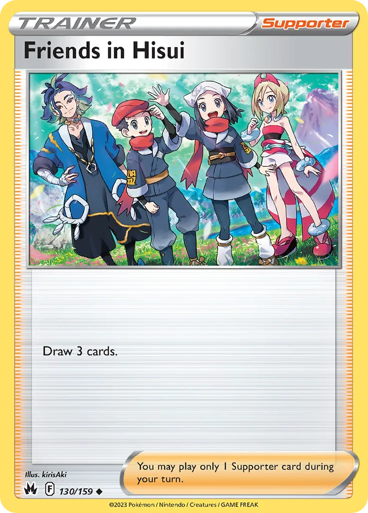 Friends in Hisui card image