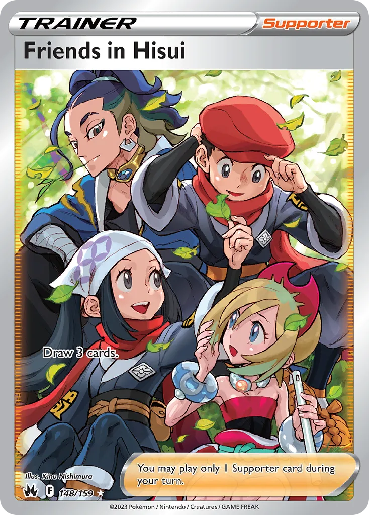 Friends in Hisui card image
