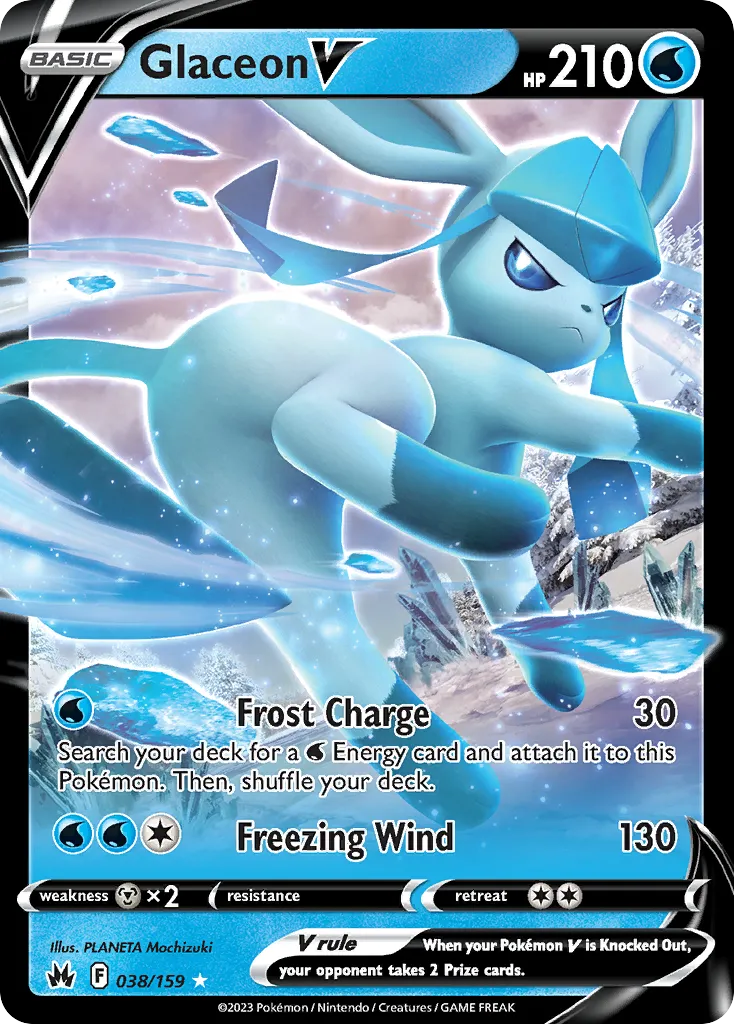 Glaceon V card image