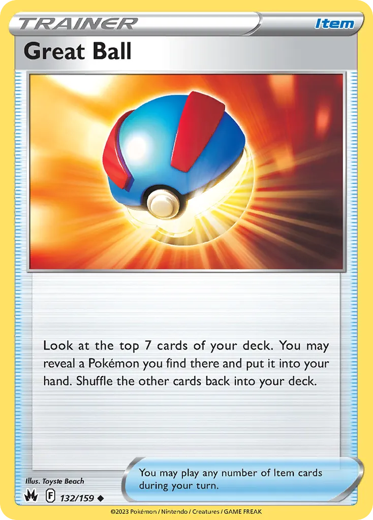 Great Ball card image