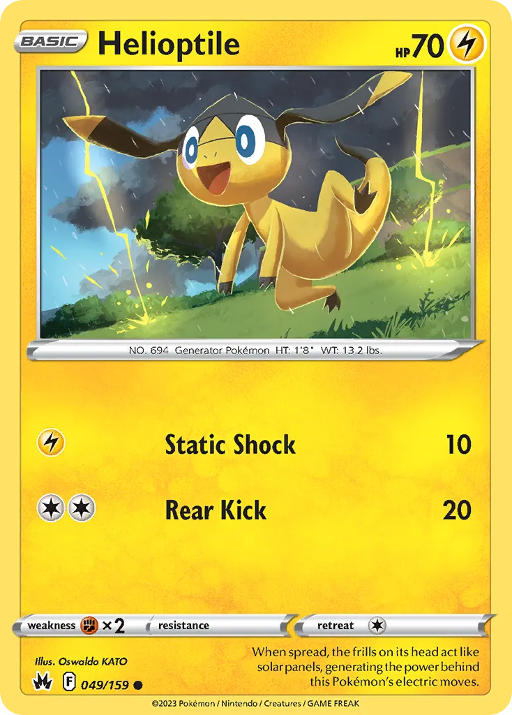 Helioptile card image