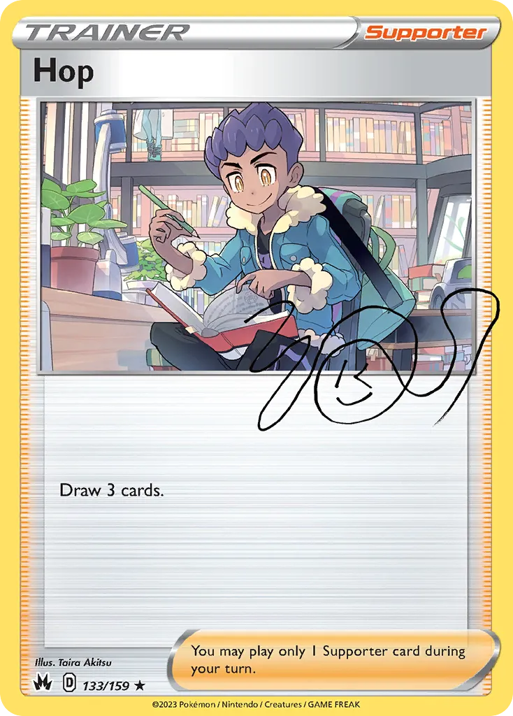 Hop card image