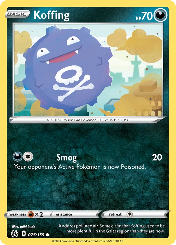 Koffing card image