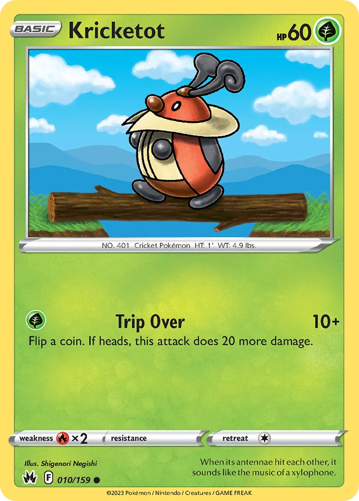 Kricketot card image