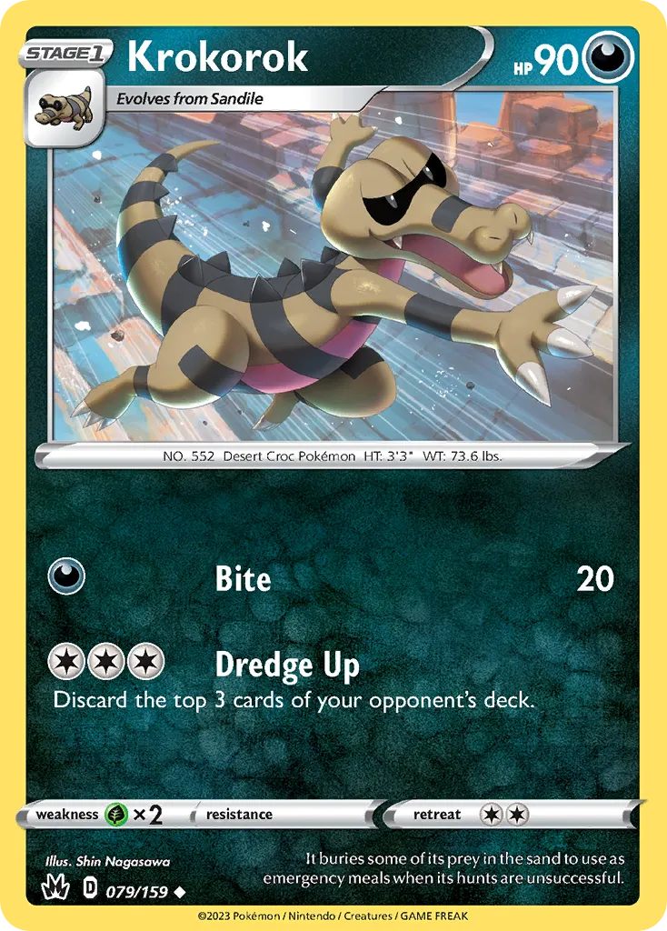 Krokorok card image
