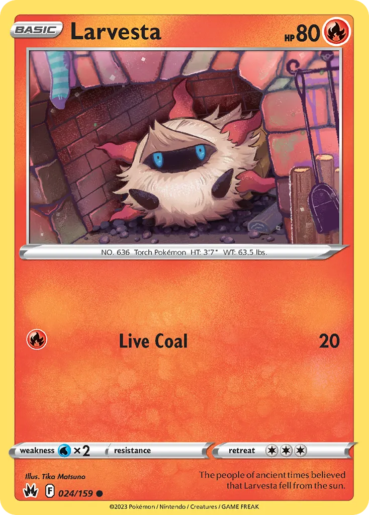 Larvesta card image
