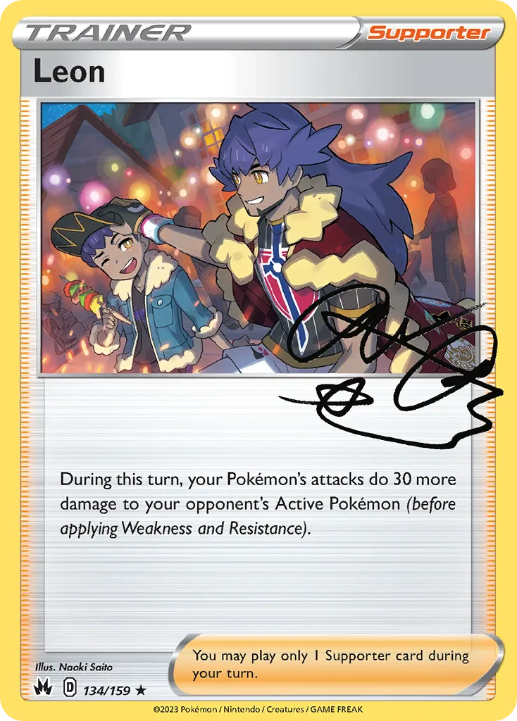 Leon card image