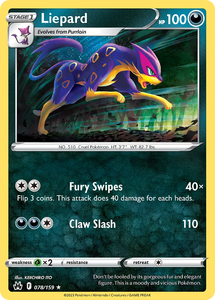 Liepard card image