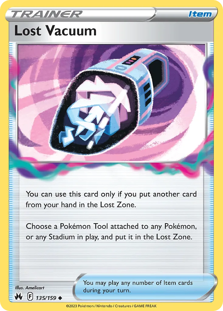 Lost Vacuum card image