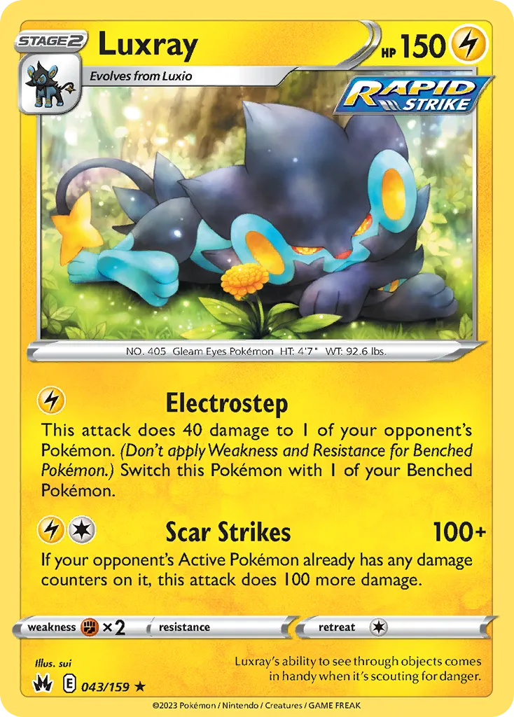 Luxray card image