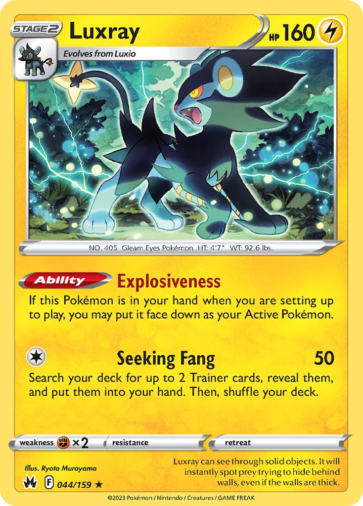 Luxray card image