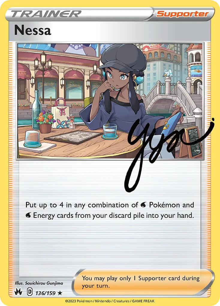 Nessa card image
