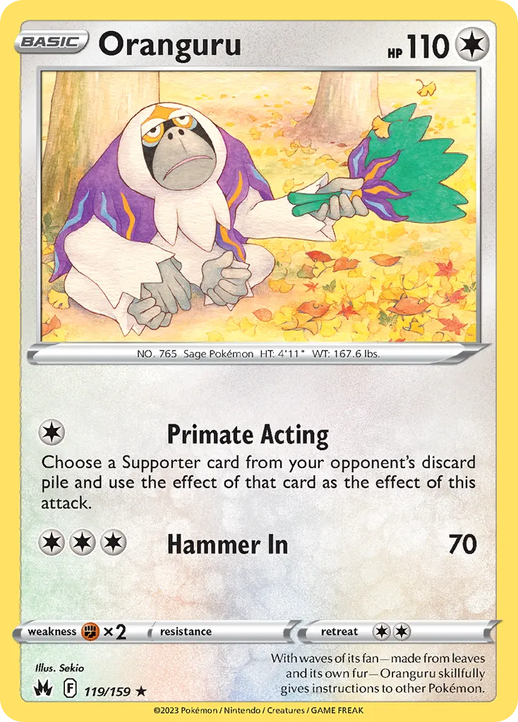 Oranguru card image